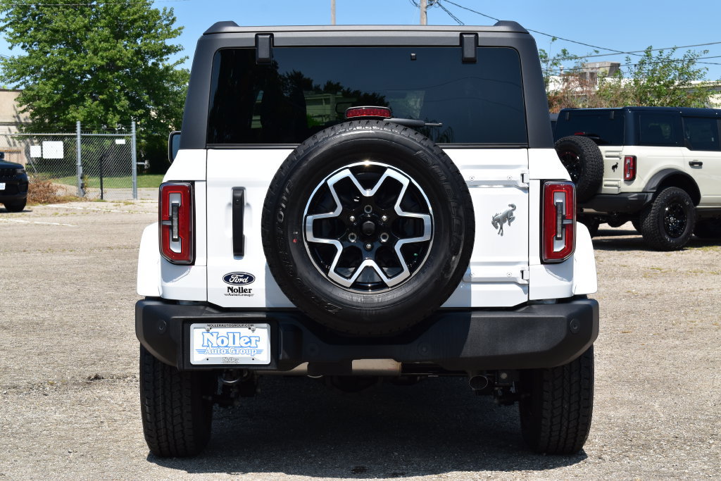New 2026 Ford Bronco Outer Banks AWD/4WD image 9