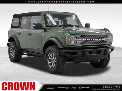 Used 2024 Ford Bronco Badlands AWD/4WD image 1
