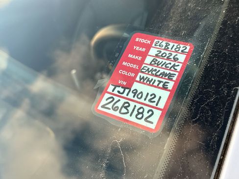 New 2026 Buick Enclave Preferred image 27