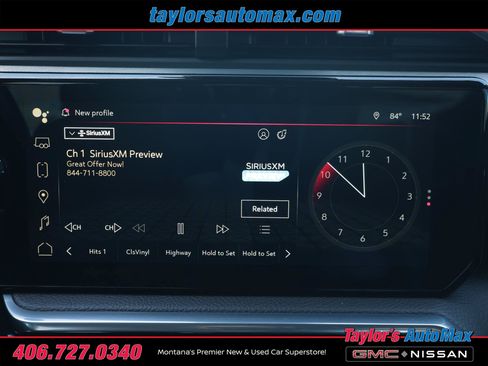 Used 2023 GMC Sierra 1500 Denali w/ Denali Reserve Package AWD/4WD image 13