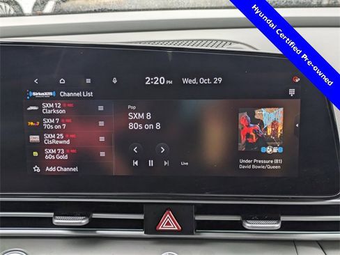 Certified 2025 Hyundai Elantra SEL image 17