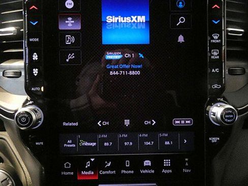 Used 2025 RAM 1500 Rebel w/ Rebel Level 2 Equipment Group image 12