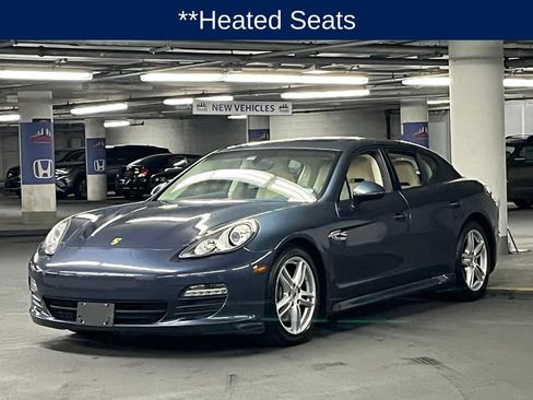 Used 2011 Porsche Panamera 4 AWD/4WD image 4