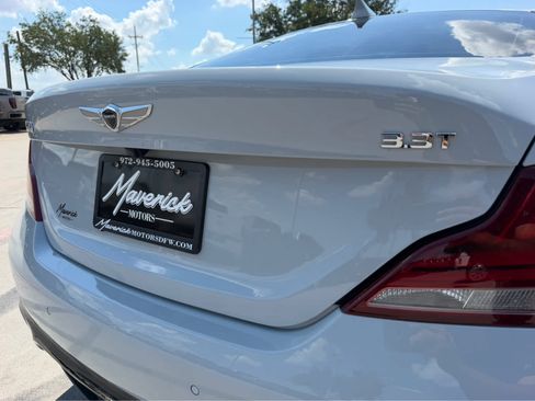 Used 2019 Genesis G70 3.3T Advanced w/ Sport Package RWD image 12