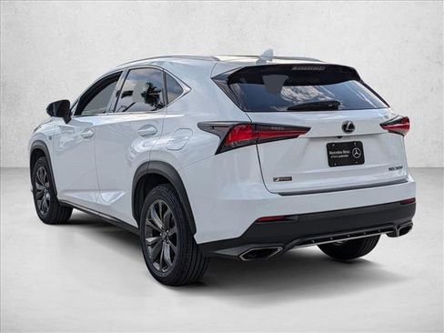 Used 2019 Lexus NX 300 F Sport w/ Accessory Package 2 FWD image 8