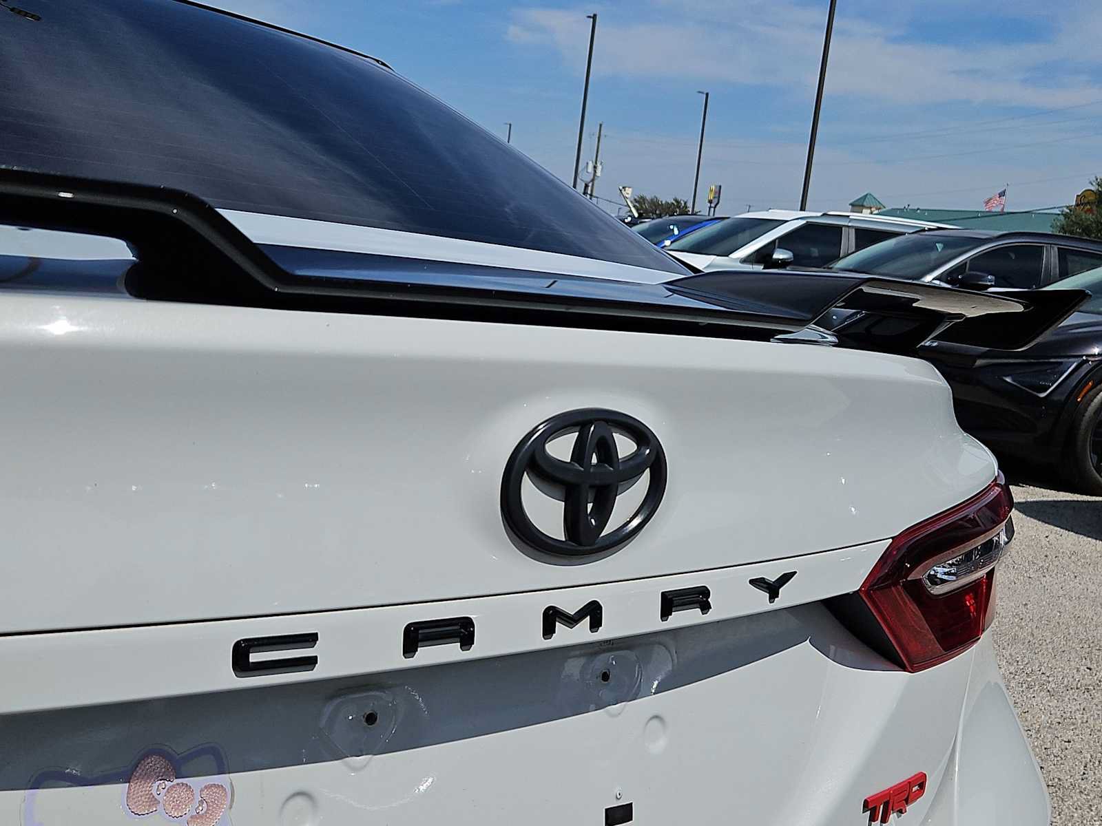 Used 2021 Toyota Camry TRD FWD image 7