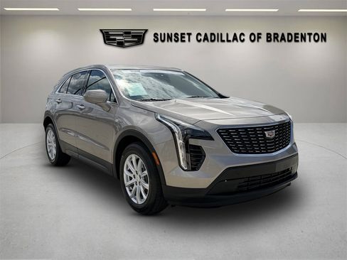Certified 2023 Cadillac XT4 Luxury w/ Driver Awareness Package FWD image 1