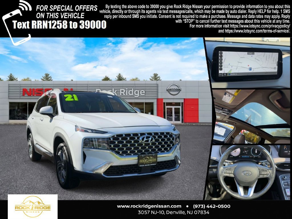 Used 2021 Hyundai Santa Fe SEL w/ Convenience + Premium Package AWD/4WD image 1