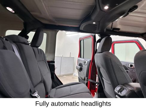 Used 2025 Jeep Wrangler Unlimited Sport S 4xe AWD/4WD image 29