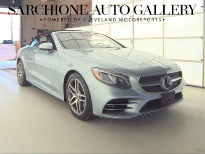 Used 2019 Mercedes-Benz S 560 Cabriolet w/ AMG Line Exterior