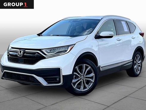 Certified 2021 Honda CR-V Touring image 1