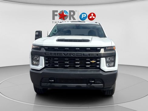 Used 2023 Chevrolet Silverado 2500 W/T w/ WT Convenience Package RWD image 8
