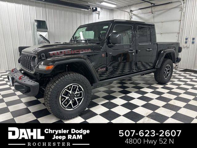 New 2026 Jeep Gladiator Rubicon AWD/4WD image 1