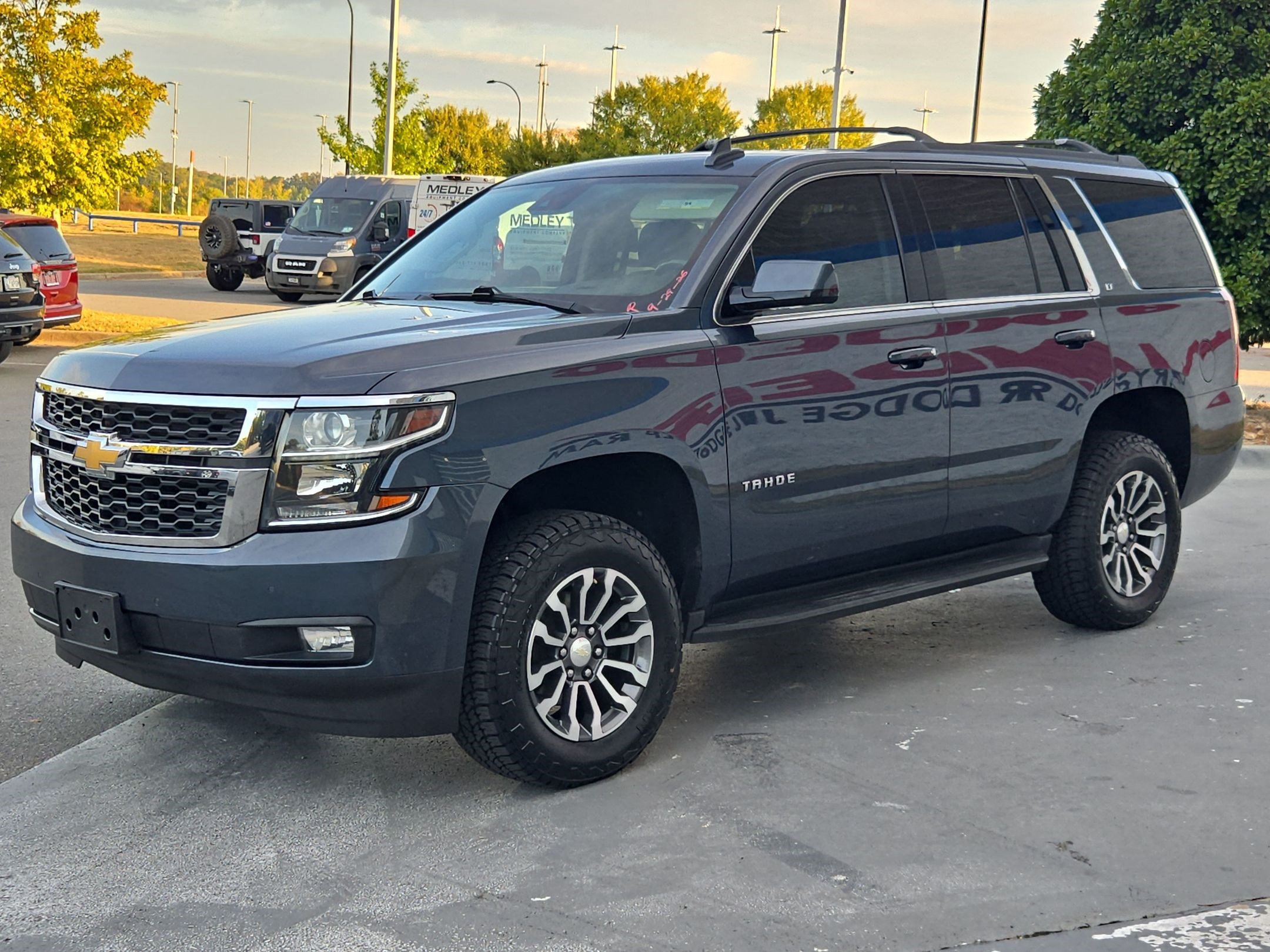 Used 2020 Chevrolet Tahoe LT AWD/4WD image 3