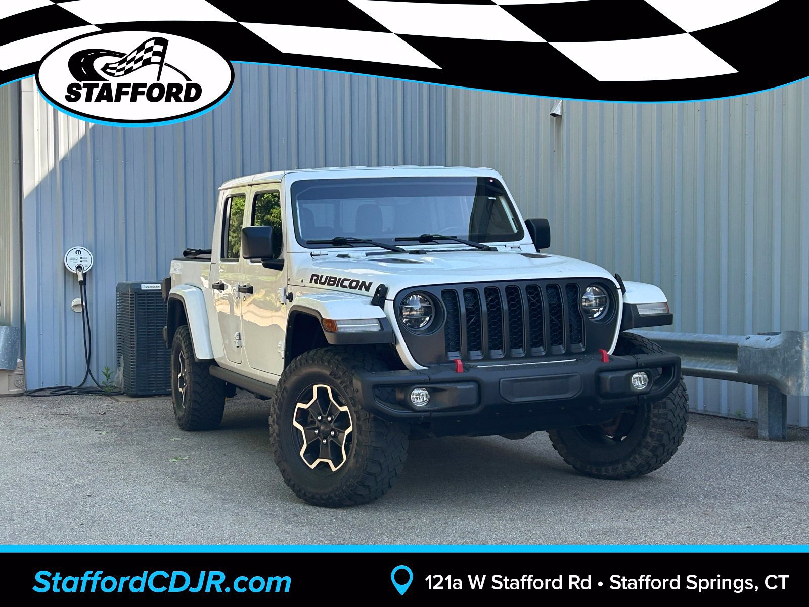 Used 2021 Jeep Gladiator Rubicon w/ Uconnect 4C Nav & Sound Group AWD/4WD image 1