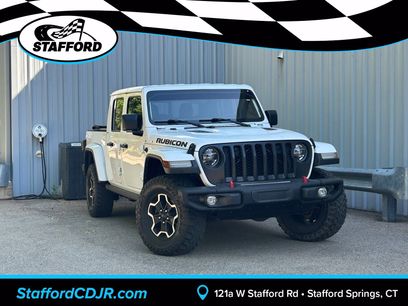 Used 2021 Jeep Gladiator Rubicon w/ Uconnect 4C Nav & Sound Group