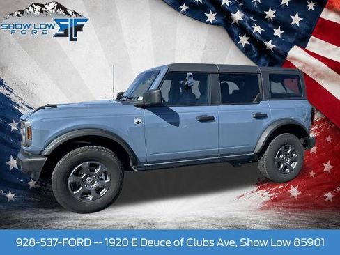 Certified 2024 Ford Bronco Big Bend AWD/4WD image 4