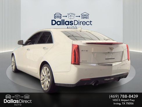 Used 2018 Cadillac ATS Luxury w/ Safety and Security Package image 8