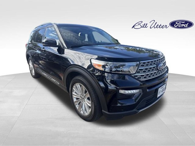 Used 2023 Ford Explorer Limited w/ Limited Technology Package RWD image 2