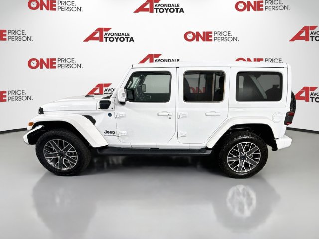 Used 2024 Jeep Wrangler High Altitude AWD/4WD image 4