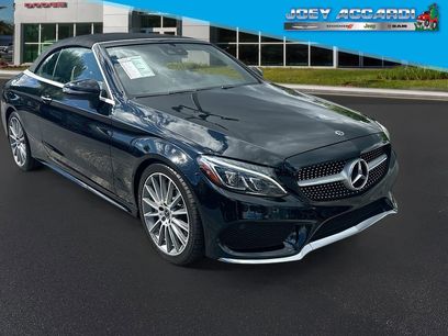 Used 2018 Mercedes-Benz C 300 Cabriolet