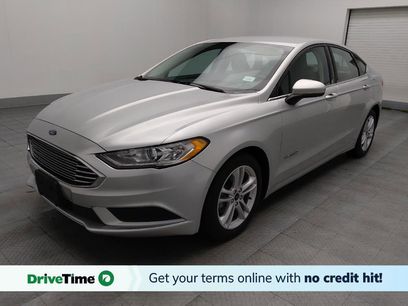 Used 2018 Ford Fusion S