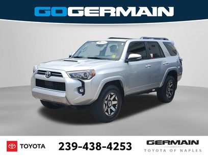 Certified 2023 Toyota 4Runner TRD Off-Road Premium w/ Moonroof Package