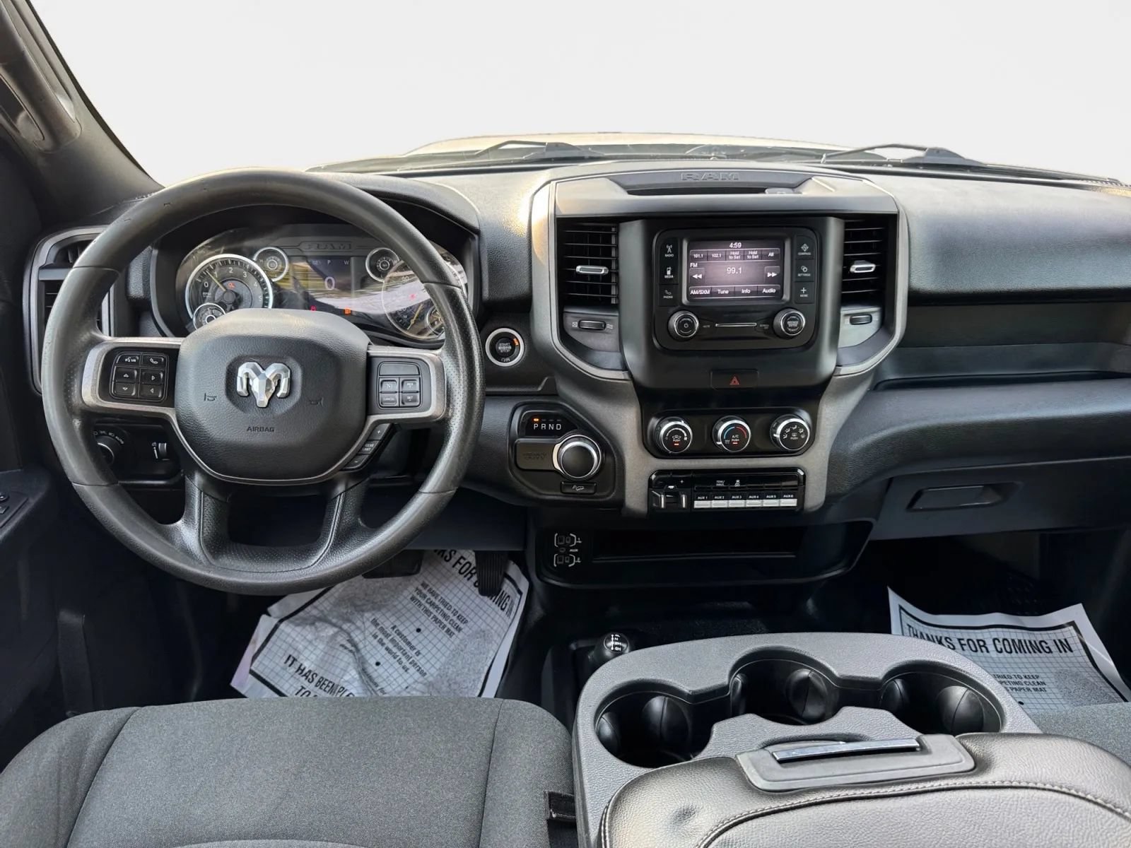 Used 2021 RAM 2500 Tradesman AWD/4WD image 12
