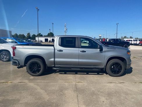 New 2026 Chevrolet Silverado 1500 Custom w/ Turbomax Blackout Package image 7