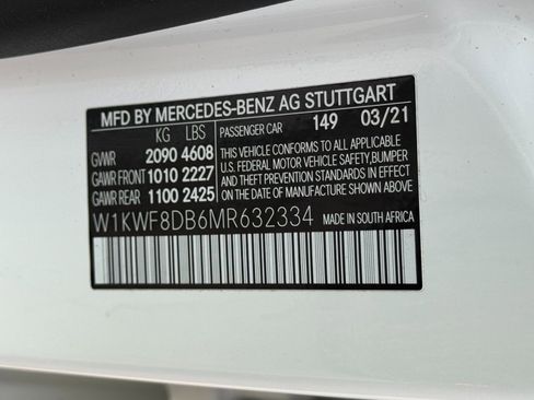 Used 2021 Mercedes-Benz C 300 Sedan w/ Premium Package image 47