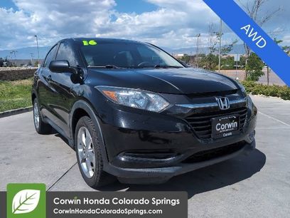 Used 2016 Honda HR-V LX