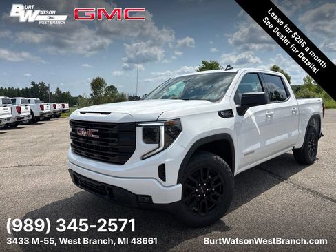 New 2026 GMC Sierra 1500 Elevation AWD/4WD image 1