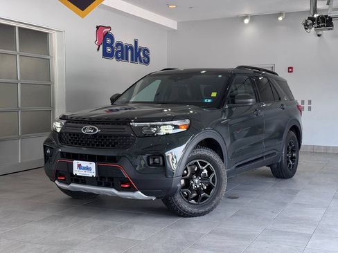 Used 2023 Ford Explorer Timberline AWD/4WD image 2