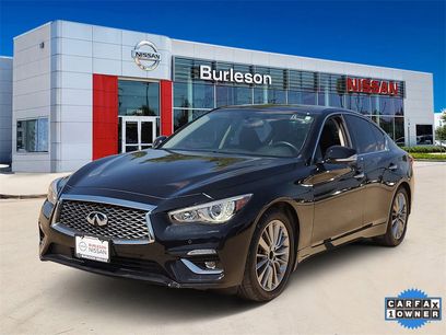 Used 2022 INFINITI Q50 Luxe w/ Cargo Package