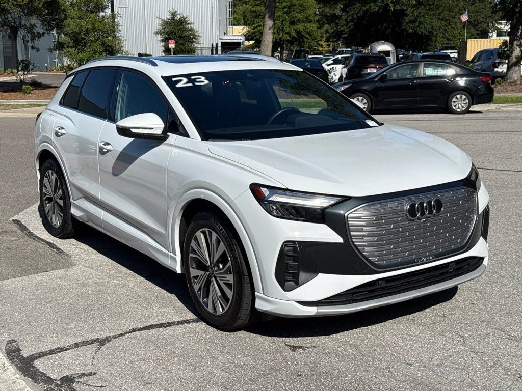 Used 2023 Audi Q4 e-tron Premium w/ Convenience Package RWD image 7