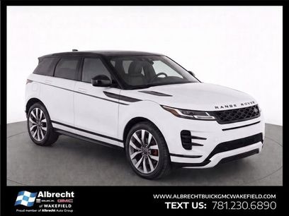 Used 2020 Land Rover Range Rover Evoque R-Dynamic S