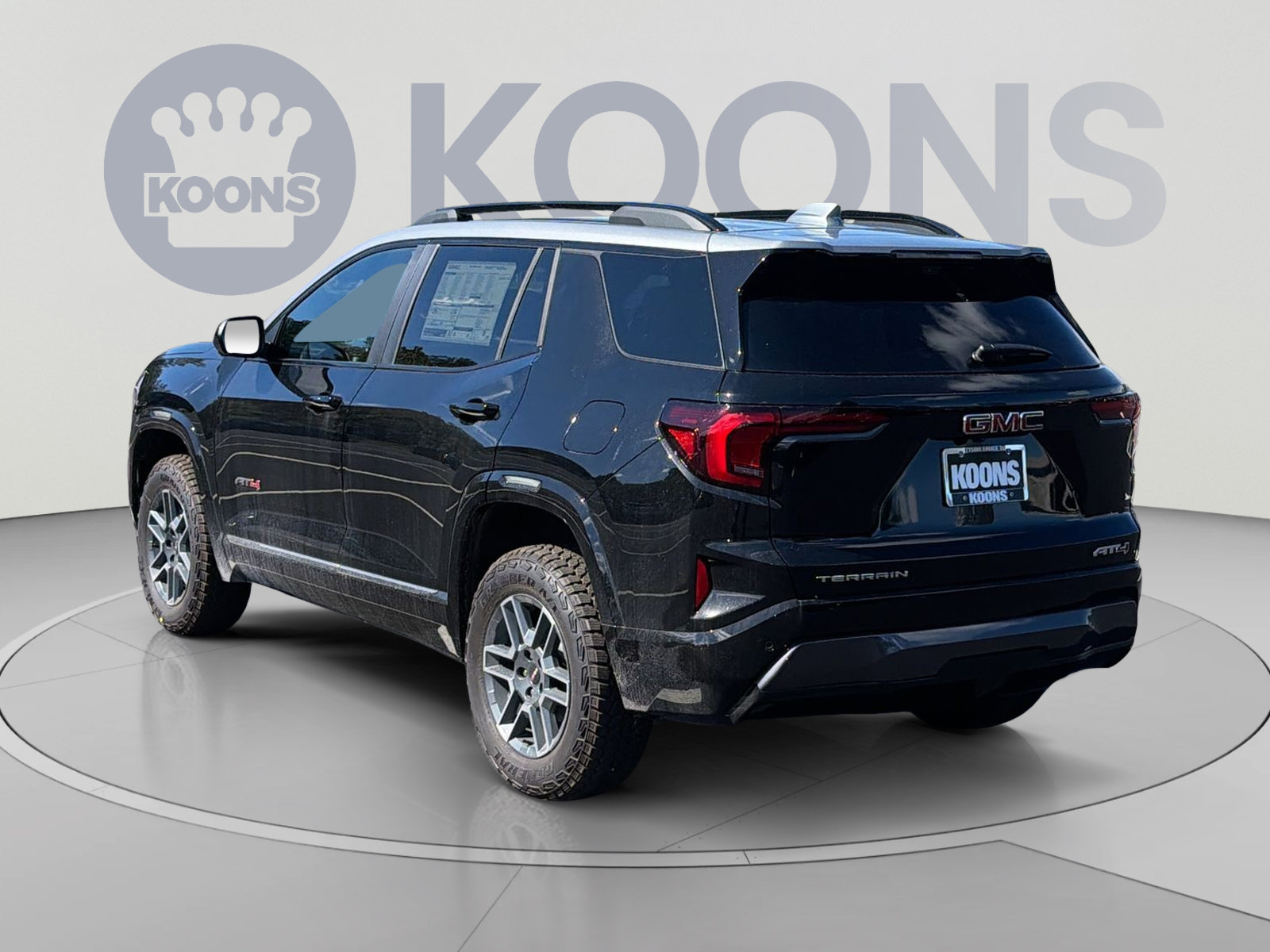 New 2027 GMC Terrain AT4 w/ Convenience Package III AWD/4WD image 4