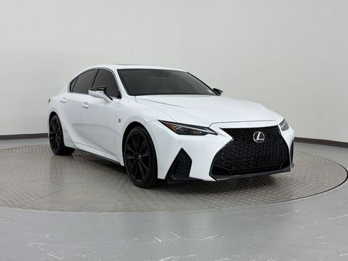 Used 2021 Lexus IS 350 F Sport w/ Accessory Package 2 RWD image 7