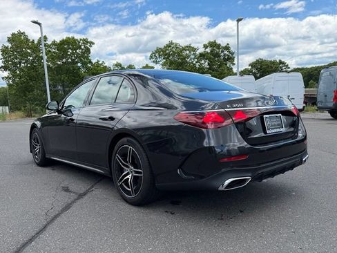 Used 2024 Mercedes-Benz E 350 4MATIC Sedan image 5