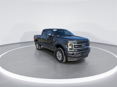 Certified 2020 Ford F350 Platinum image 1