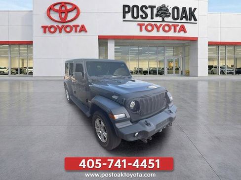 Used 2019 Jeep Wrangler Unlimited Sport S AWD/4WD image 1