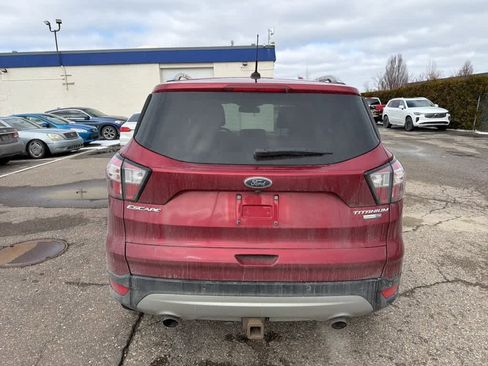 Used 2017 Ford Escape Titanium w/ Equipment Group 301A image 6