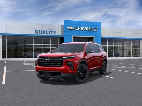 New 2026 Chevrolet Traverse LT w/ Midnight/Sport Edition image 8