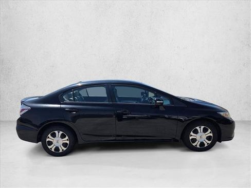 Used 2013 Honda Civic Hybrid Sedan image 4