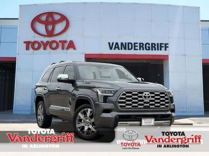 Used 2024 Toyota Sequoia Capstone
