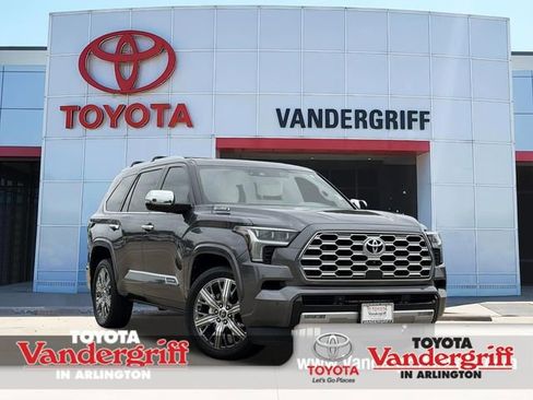 Certified 2024 Toyota Sequoia Capstone AWD/4WD image 1