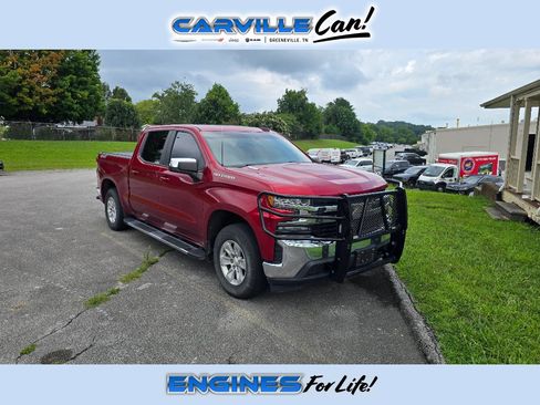 Used 2021 Chevrolet Silverado 1500 LT w/ Bed Protection Package AWD/4WD image 1