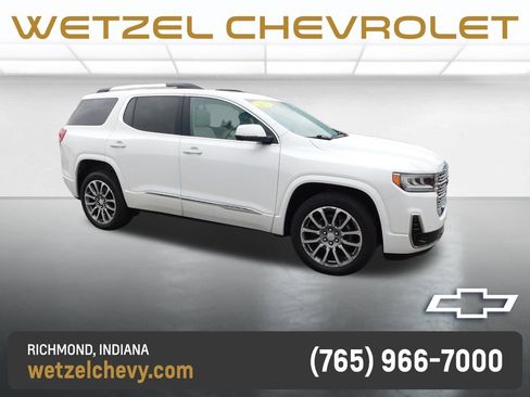 Used 2023 GMC Acadia Denali w/ Denali Technology Package AWD/4WD image 1