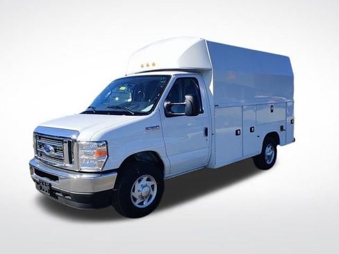 New 2025 Ford E-350 and Econoline 350 Super Duty w/ Power Equipment Group RWD image 1