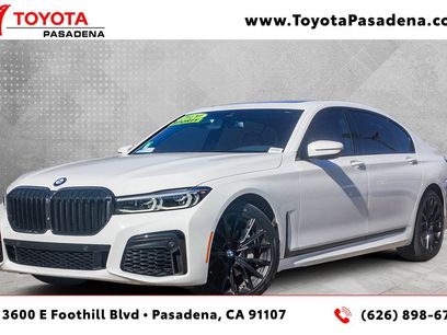 Used 2020 BMW 740i w/ M Sport Package